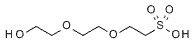 Sulfonic acid-PEG2-hydroxy