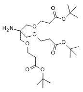 Amino-Tri-(t-butoxycarbonylethoxymethyl)-methane