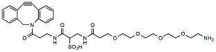 DBCO-Sulfo-PEG4-amine
