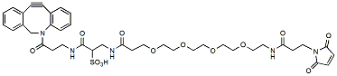 Sulfo DBCO-PEG4-Maleimide