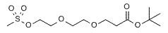 Mesyl-PEG-t-butyl ester (PEG1-PEGn)
