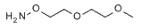 Aminooxy-PEG2-methane