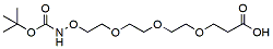 t-Boc-Aminooxy-PEG3-acid