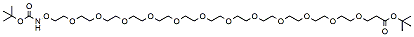 t-Boc-Aminooxy-PEG12-t-butyl ester