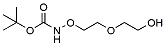 t-Boc-Aminooxy-PEG-alcohol (PEG1-PEGn)