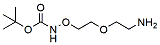 t-Boc-Aminooxy-PEG-amine (PEG1-PEGn)