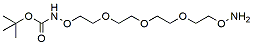 t-Boc-Aminooxy-PEG3-oxyamine