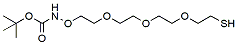 t-Boc-Aminooxy-PEG-Thiol (PEG1-PEGn)