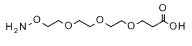 Aminoxy-PEG-acid (PEG1-PEGn)