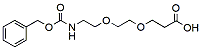 Cbz-N-amido-PEG2-acid
