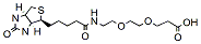 Biotin-PEG2-acid