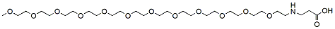 m-PEG12-CH2CH2NHCH2CH2COOH