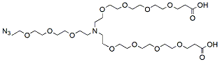N-(N3-PEG3)-N-bis(PEG4-acid)