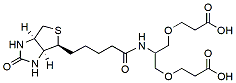 2-(Biotin-amido)-1,3-bis(carboxylethoxy)propane