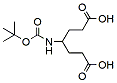 4-(N-Boc-amino)-1,6-heptanedioic acid