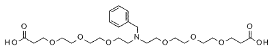 N-Benzyl-N-bis(PEG3-acid)