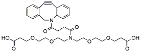 N-DBCO-N-bis(PEG2-acid)