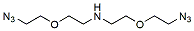 NH-bis(PEG1-azide)
