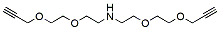 Alkyne-PEG2-NH-PEG2-alkyne