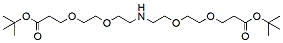 t-butyl ester-PEG-NH-PEG-t-butyl ester (PEG1-PEGn)
