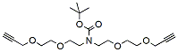 Alkyne-PEG2-Boc-PEG2-alkyne
