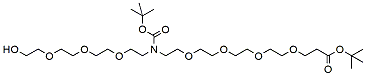 Hydroxy-PEG-Boc-PEG-t-butyl ester