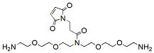 Amine-PEG2-Mal-PEG2-amine