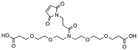Acid-PEG2-Mal-PEG2-acid