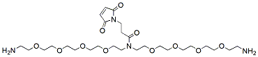 N-Mal-N-bis(PEG4-amine) TFA salt