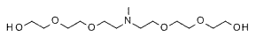 Hydroxy-PEG2-N-methyl-PEG2-Hydroxy