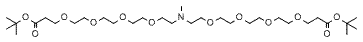 t-butyl ester-PEG4-N-Me-PEG4-t-butyl ester