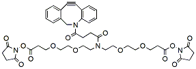 N-DBCO-N-bis(PEG2-NHS ester)