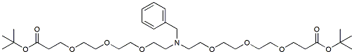 t-butyl ester-PEG3-N-Benzyl-PEG3-t-butyl ester