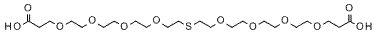 Acid-PEG4-S-PEG4-acid