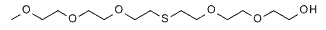 Methyl-PEG3-S-PEG2-hydroxy