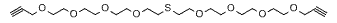 Alkyne-PEG4-S-PEG4-alkyne