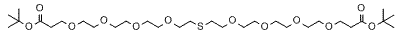 t-Butoxycarbonyl-PEG4-S-PEG4-t-butyl ester