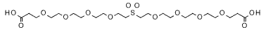 Acid-PEG4-Sulfone-PEG4-acid