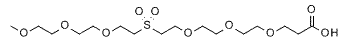 Methyl-PEG3-Sulfone-PEG3-acid