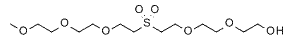 Methyl-PEG3-Sulfone-PEG2-hydroxy