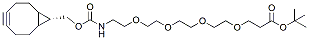 endo-BCN-PEG4-t-butyl ester