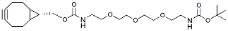 endo-BCN-PEG3-Boc-amine