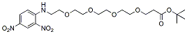 DNP-PEG4-t-butyl ester