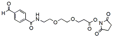 Ald-Ph-PEG2-NHS ester