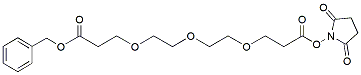 Benzyloxy carbonyl-PEG3-NHS ester