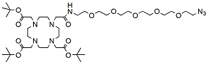 DOTA-(t-Butyl)3-PEG5-N3