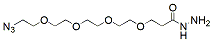 Azido-PEG4-hydrazide