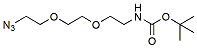 t-Boc-N-Amido-PEG2-azide