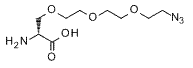 N3-tris(ethylenoxy)-L-alanine TFA Salt