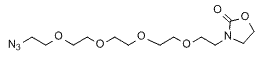 Azido-PEG4-oxazolidin-2-one